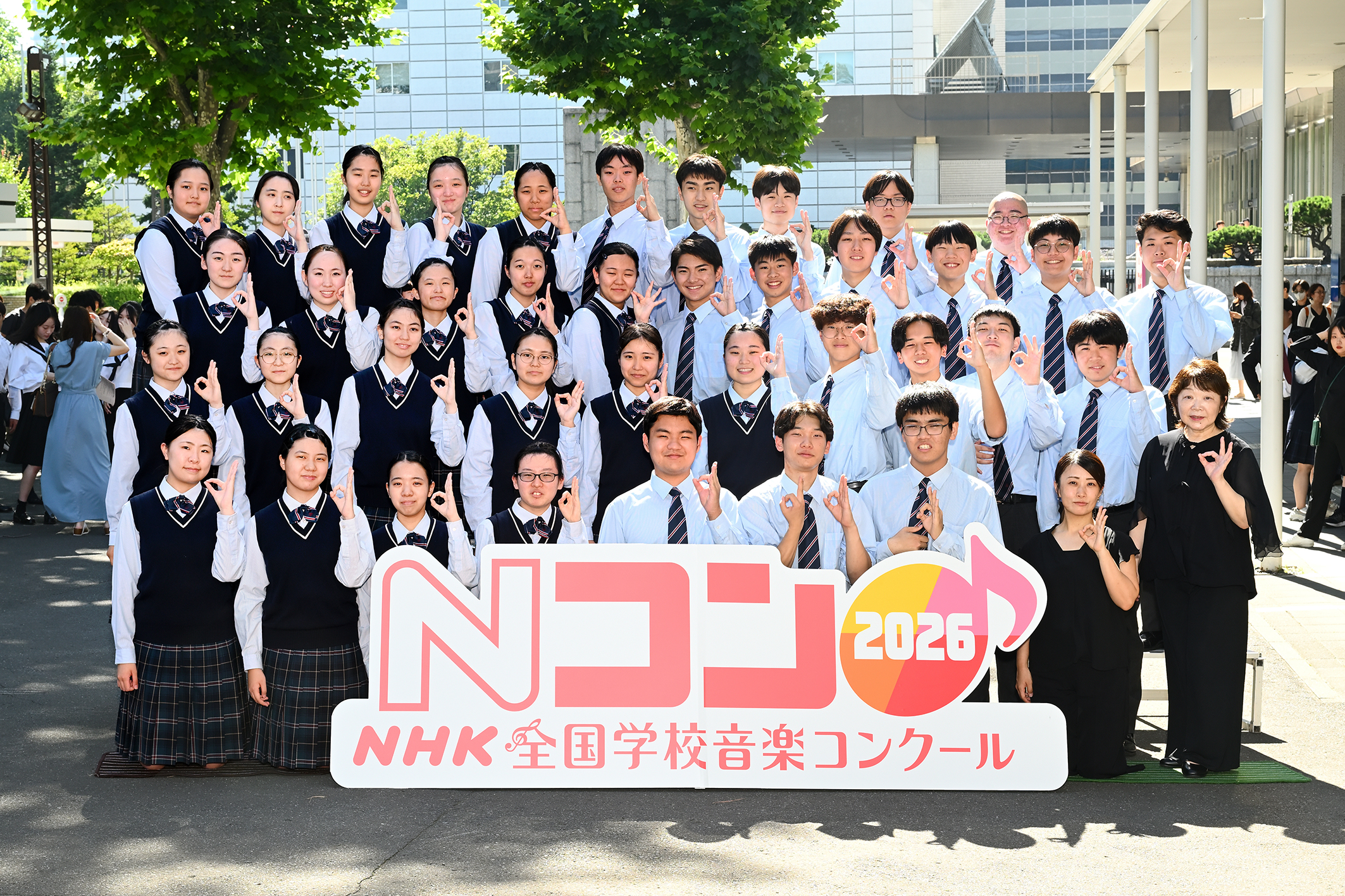 【合唱部】　２年連続Ｎコン全国コンクールに出場決定