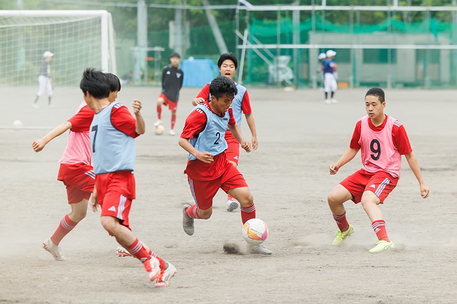 サッカー部1