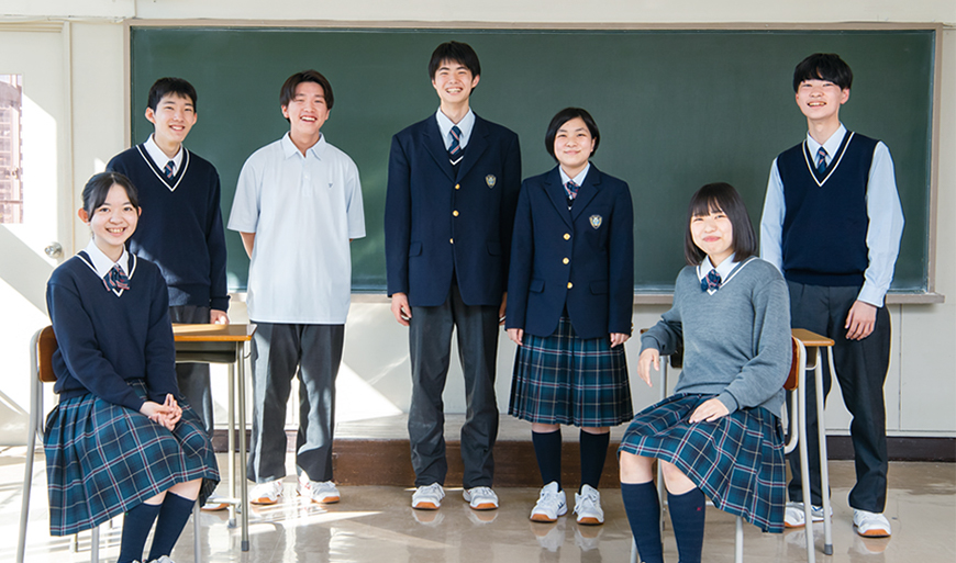 制服紹介