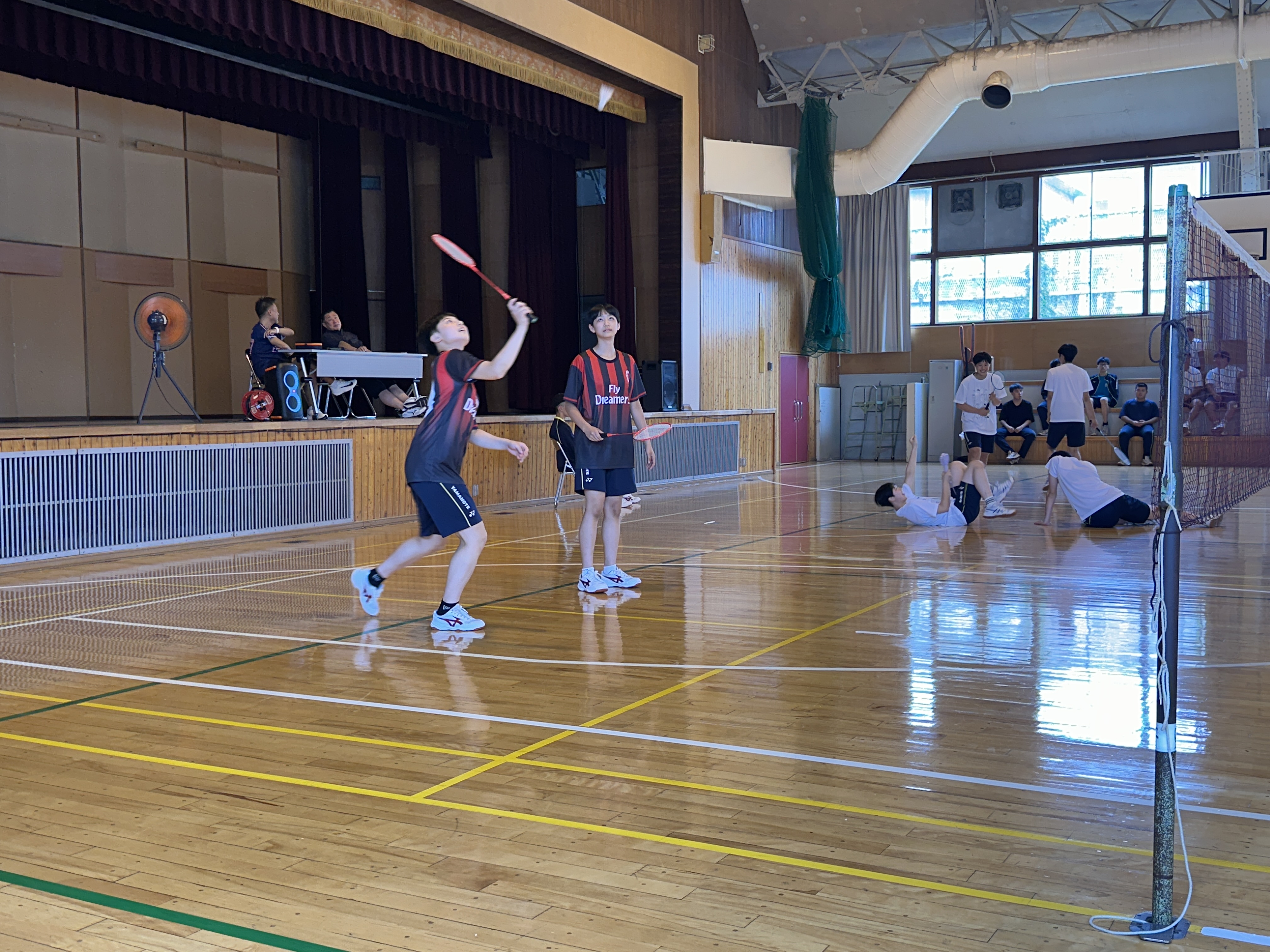 女子バドミントン①