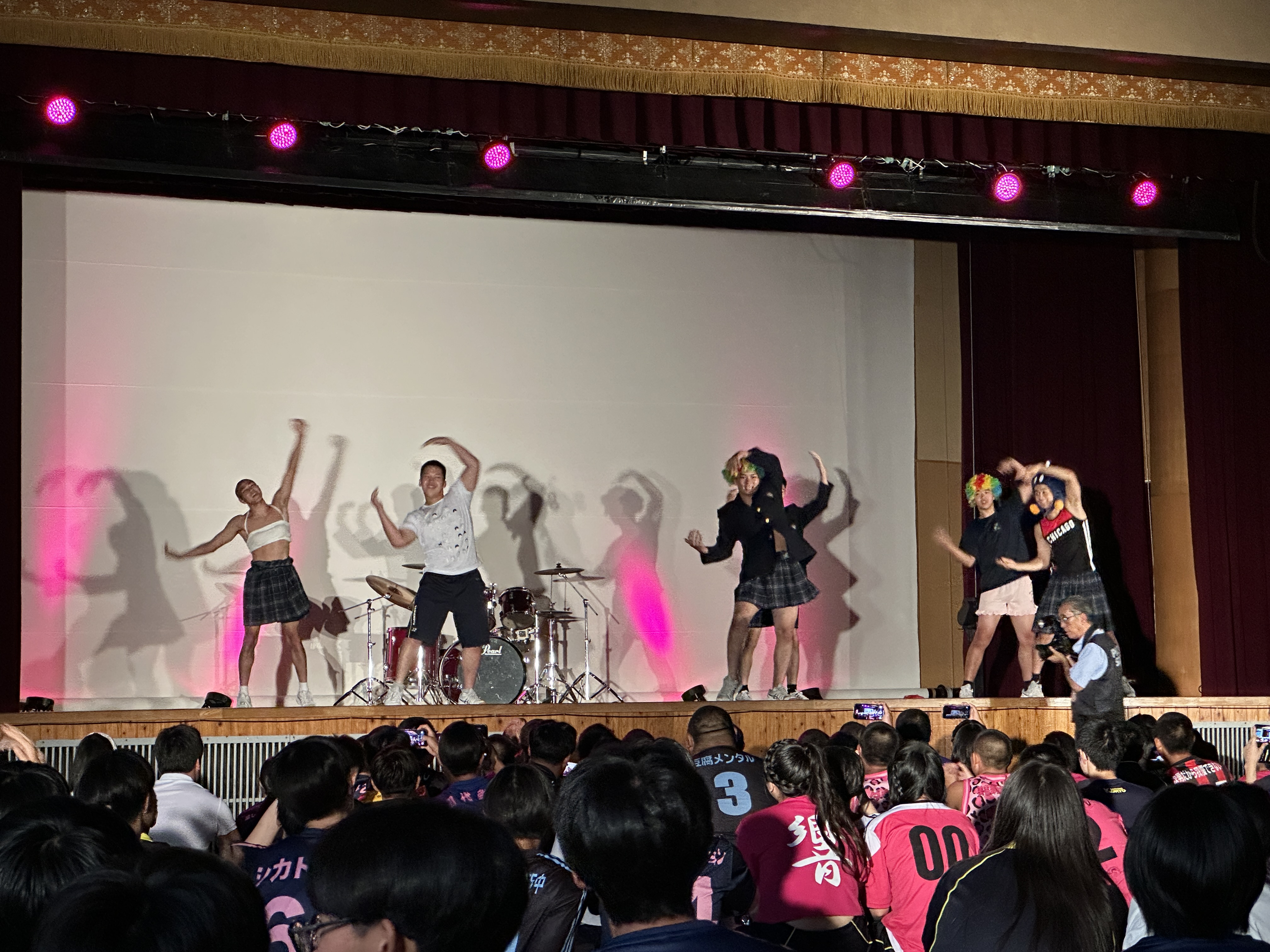 柔道部ダンス