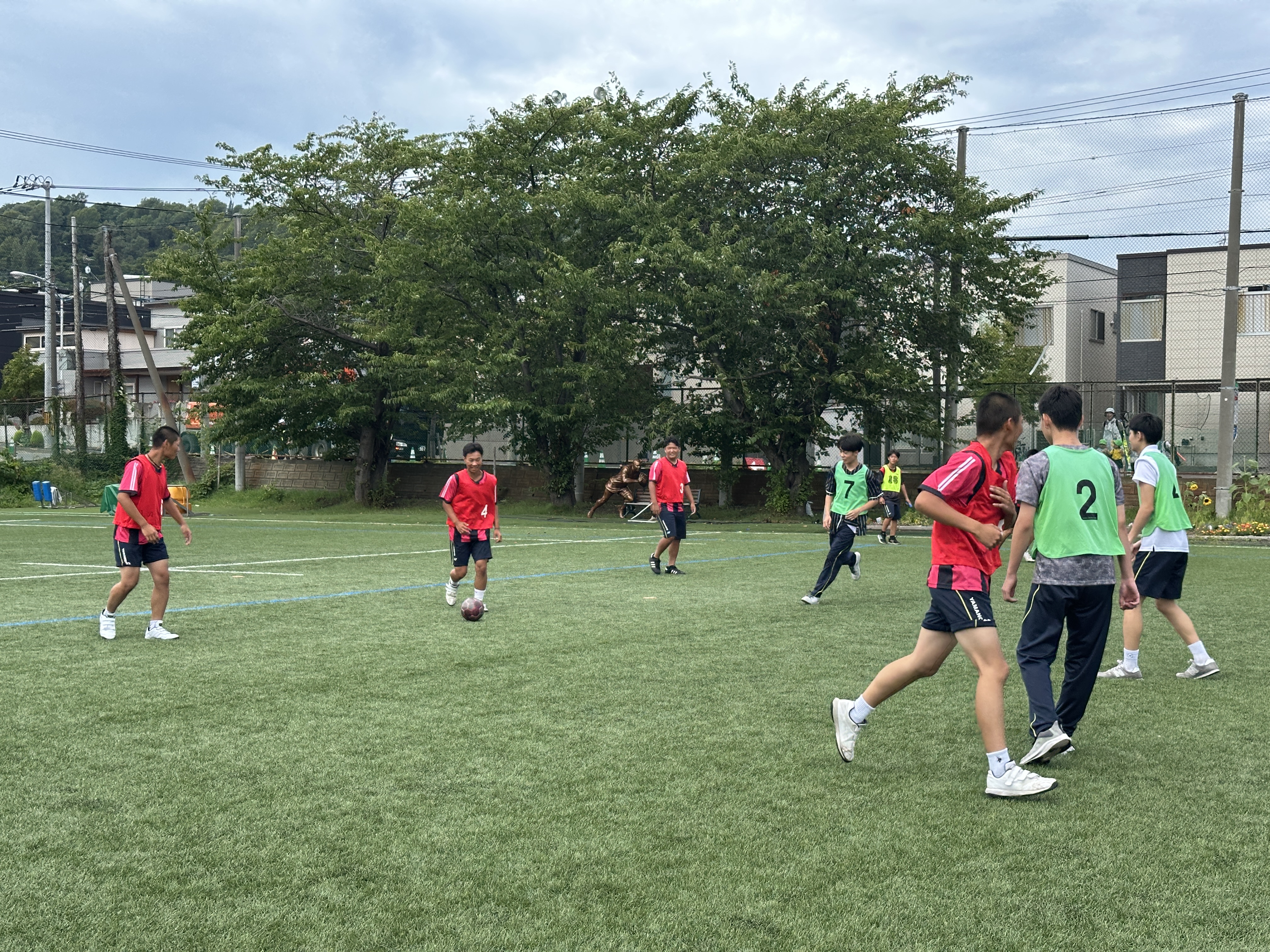 スポーツ大会を行いました