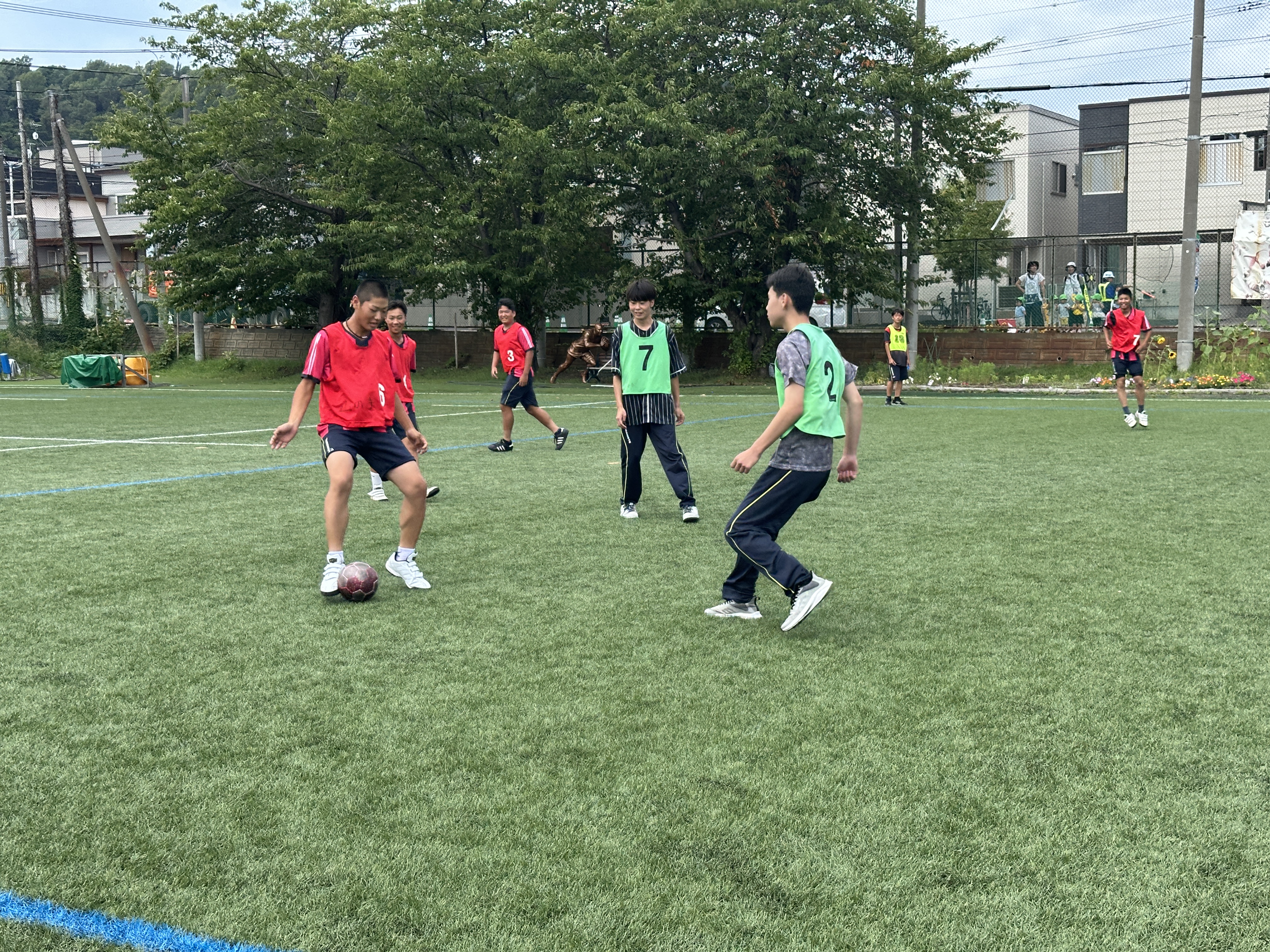 スポーツ大会を行いました | お知らせ | 札幌山の手高等学校