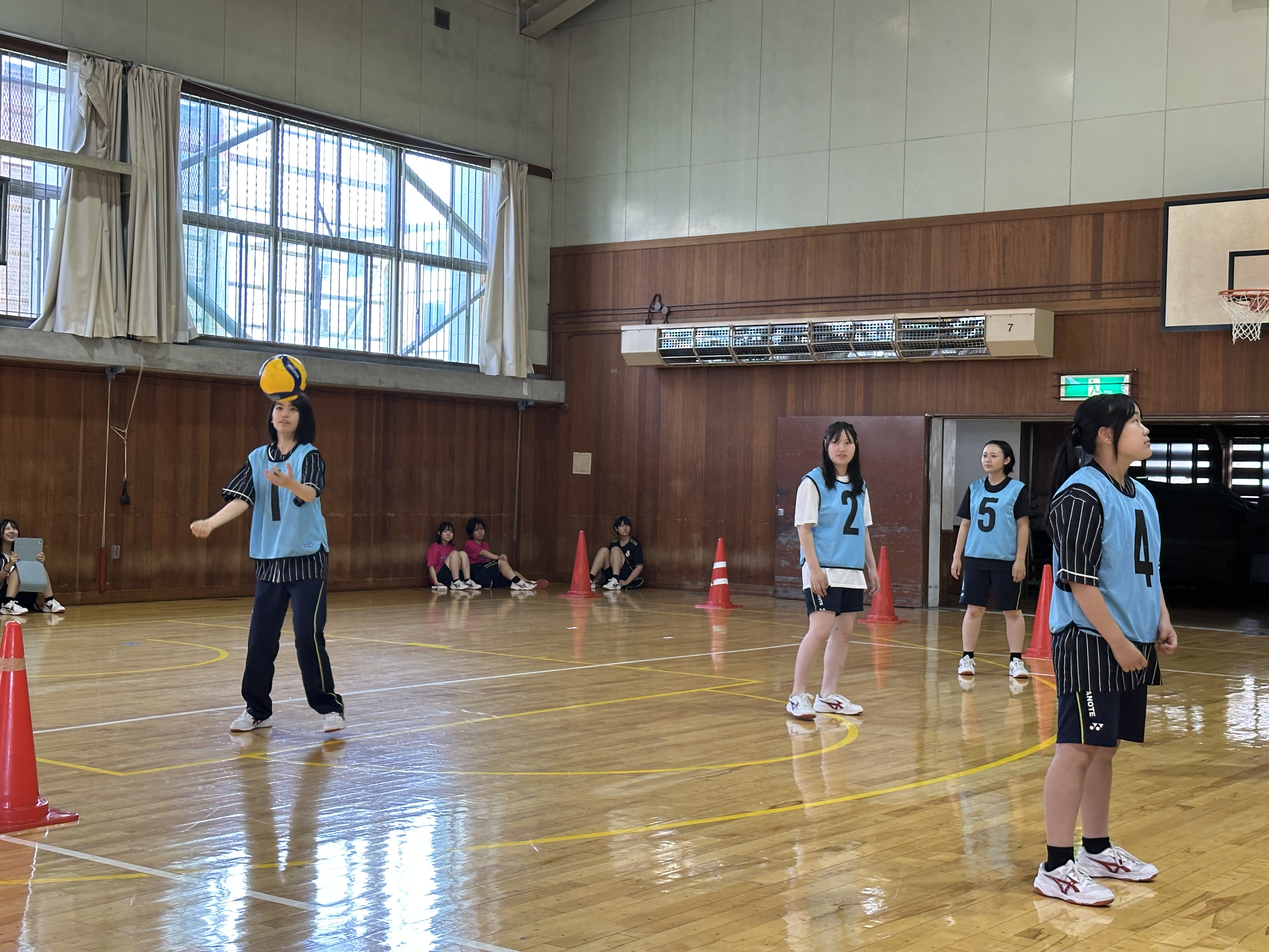 スポーツ大会を行いました | お知らせ | 札幌山の手高等学校