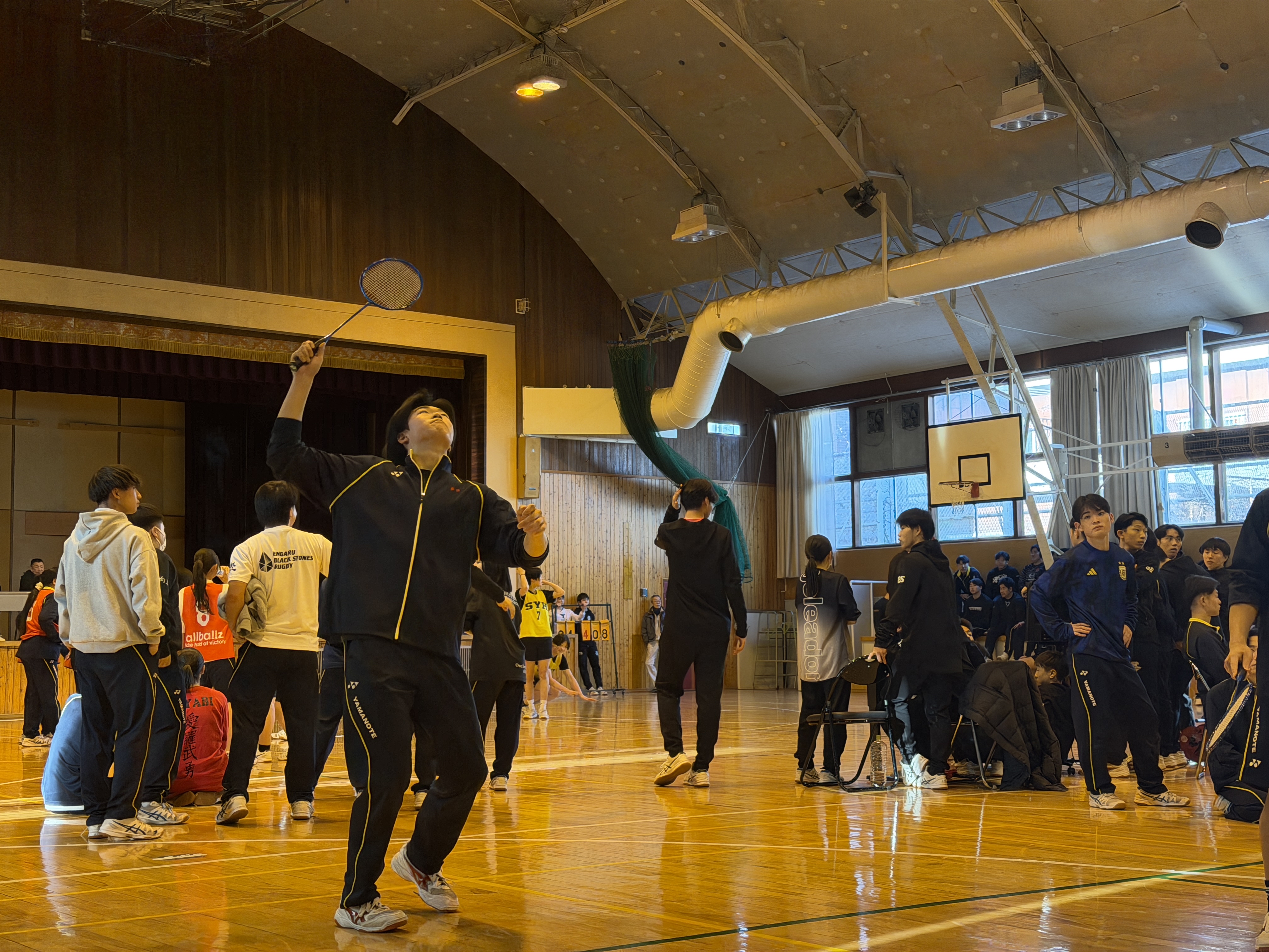男子バドミントン