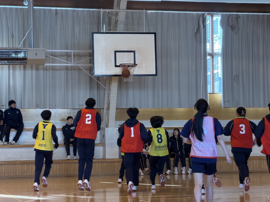女子バスケットボール