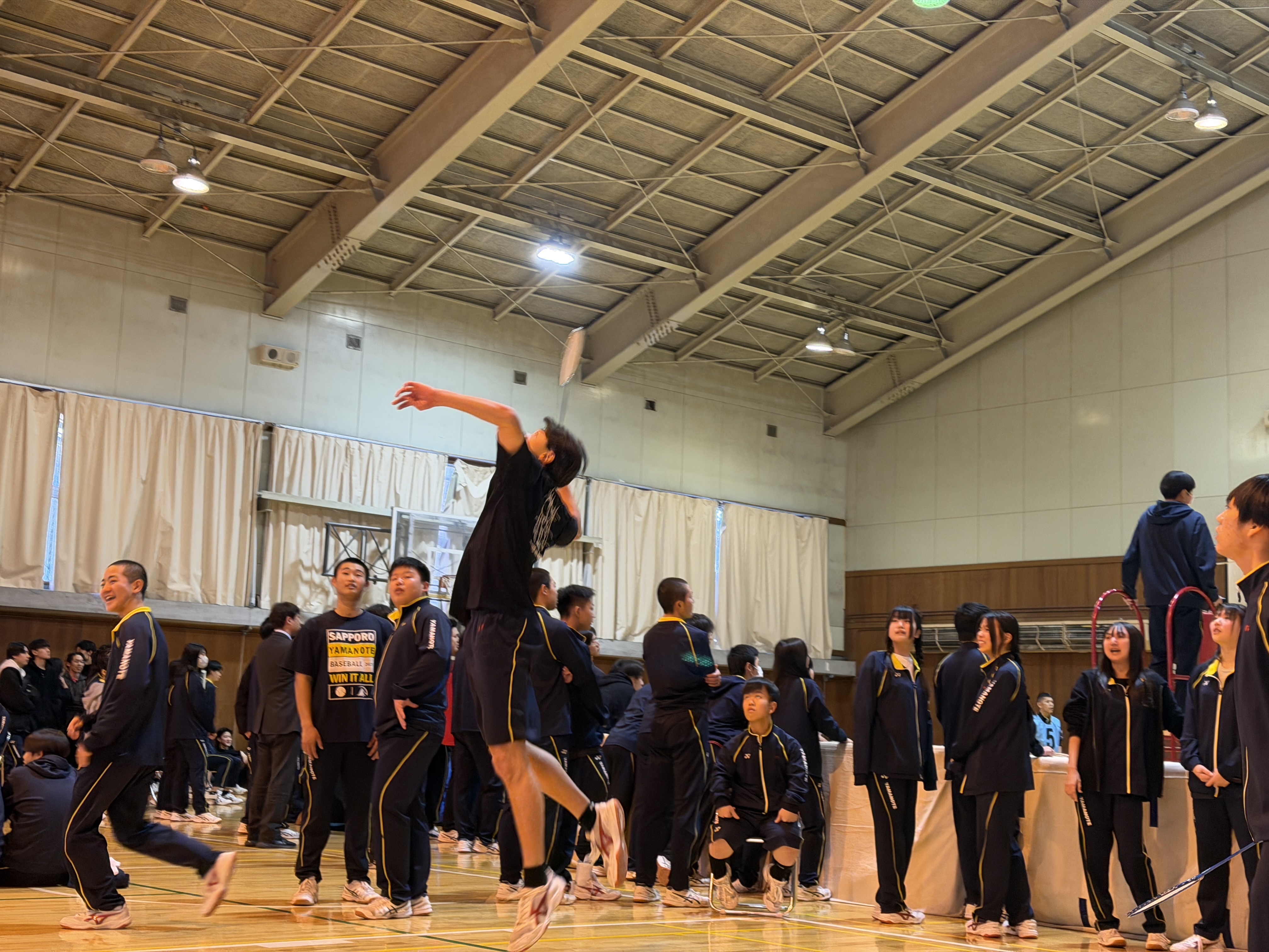 男子バドミントン