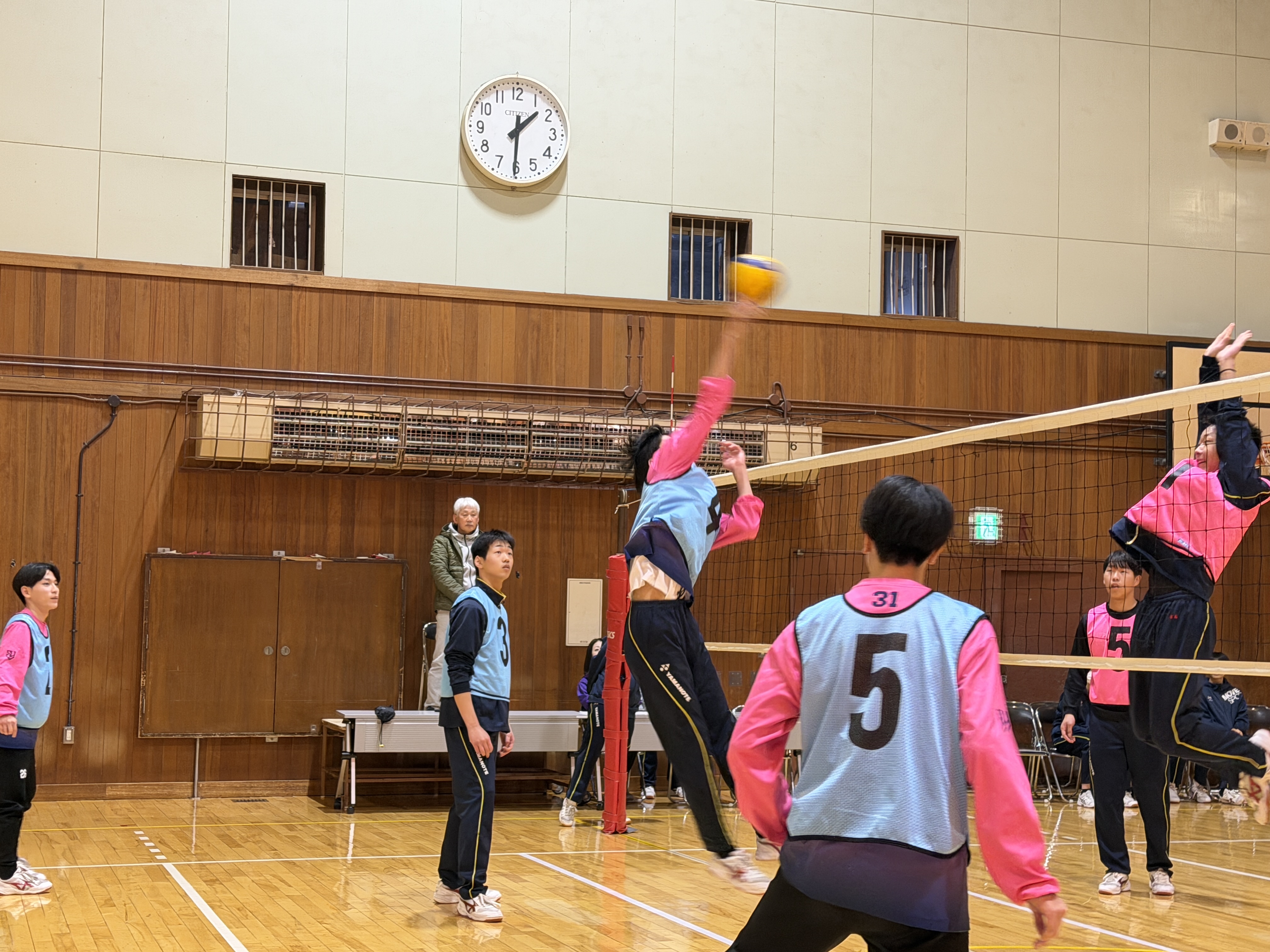 男子バスケットボール