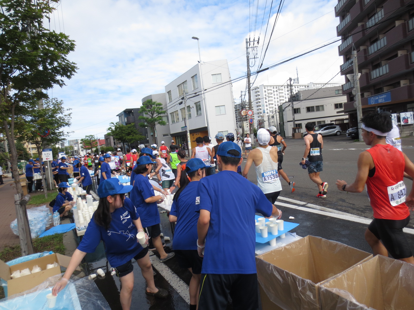 給水ボランティア