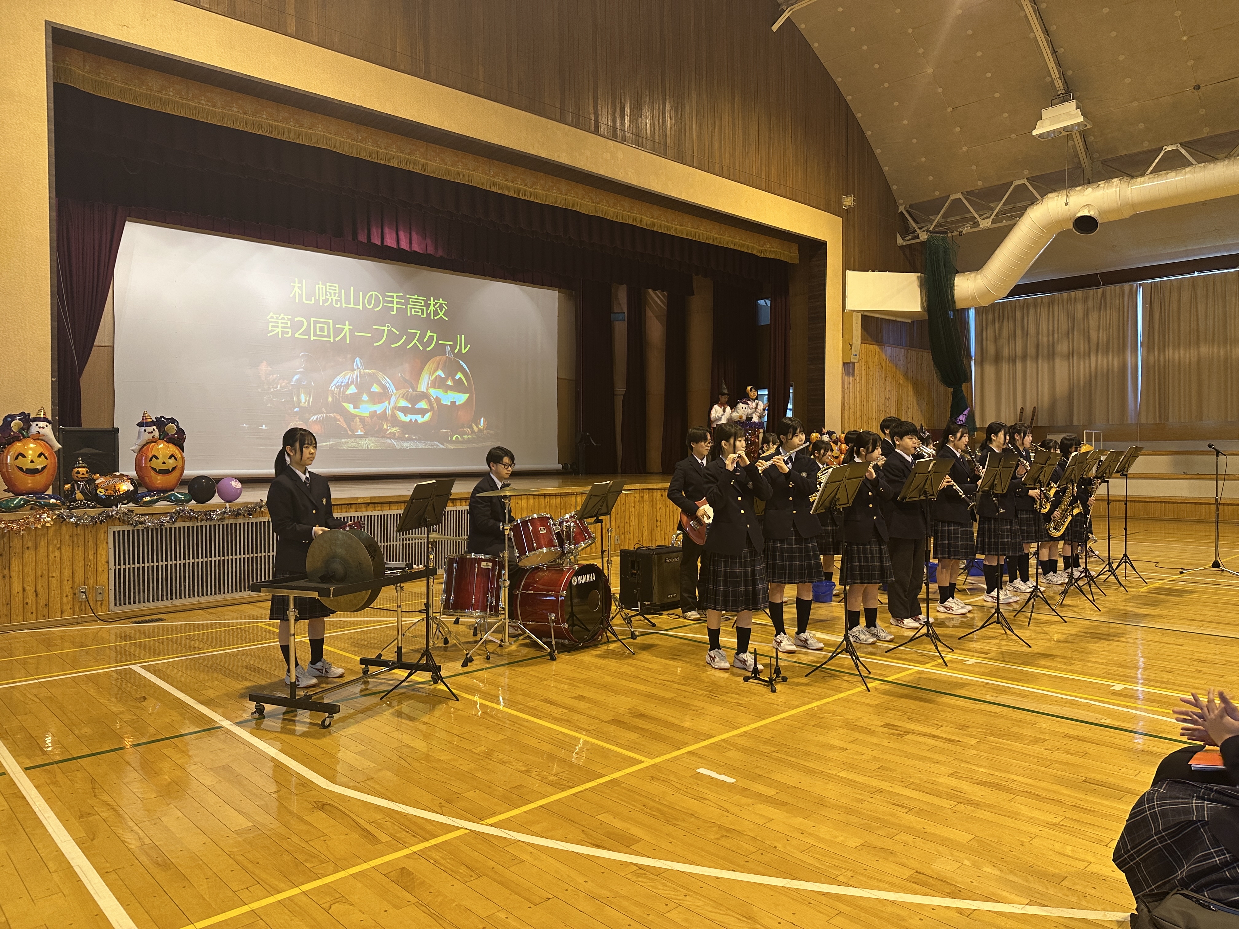 吹奏楽部ミニコンサート