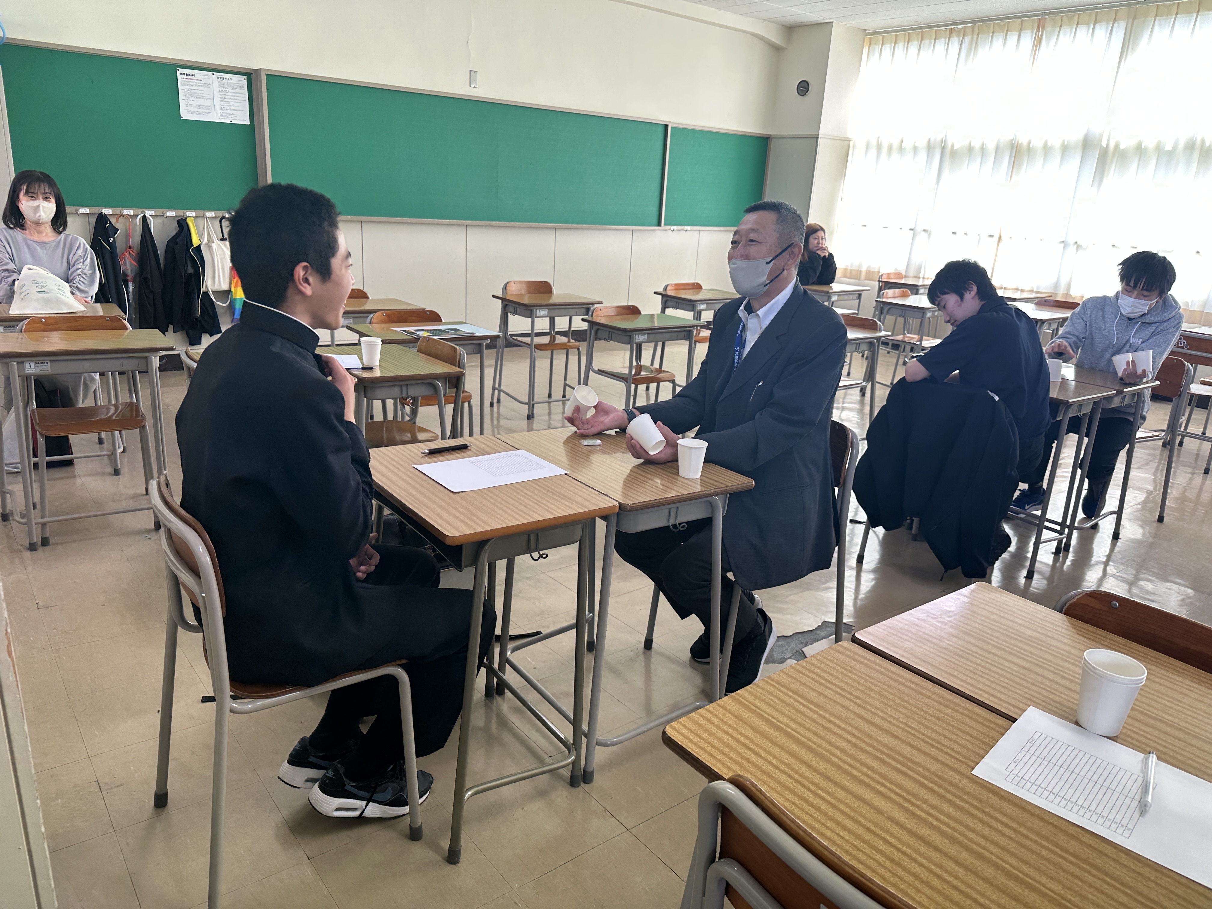 体験授業「数学」