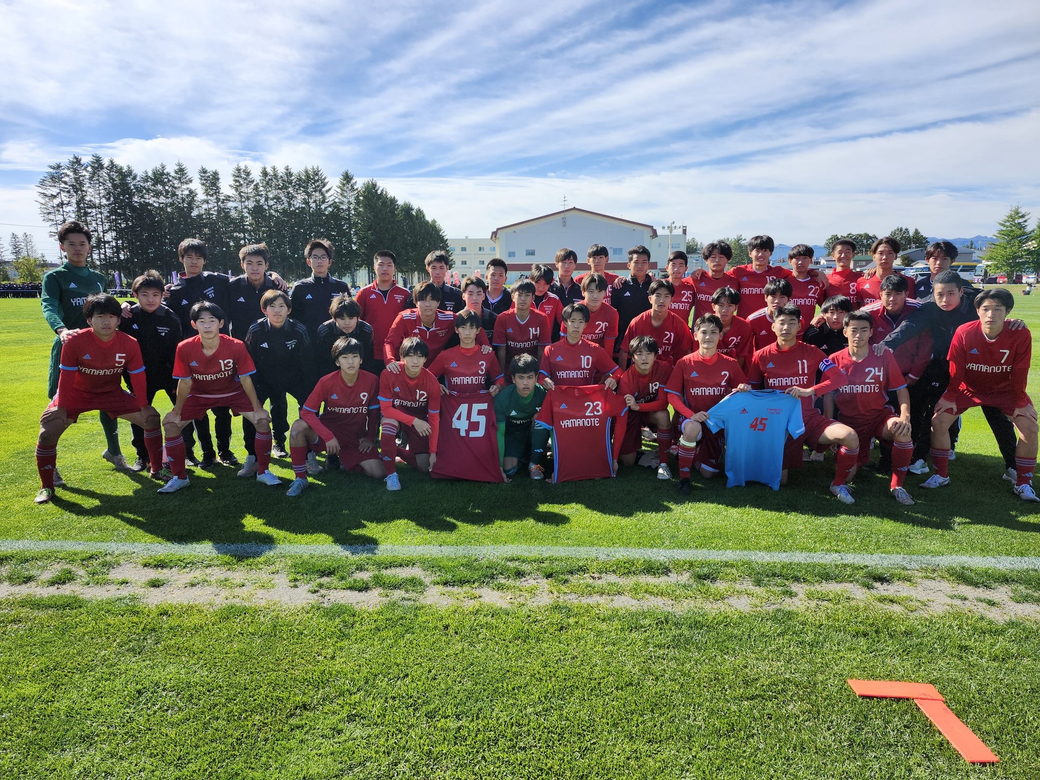 【サッカー部】 第104回全国高等学校サッカー選手権大会北海道大会結果