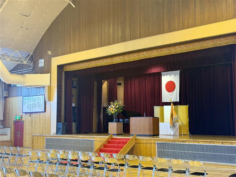 卒業式が挙行されました