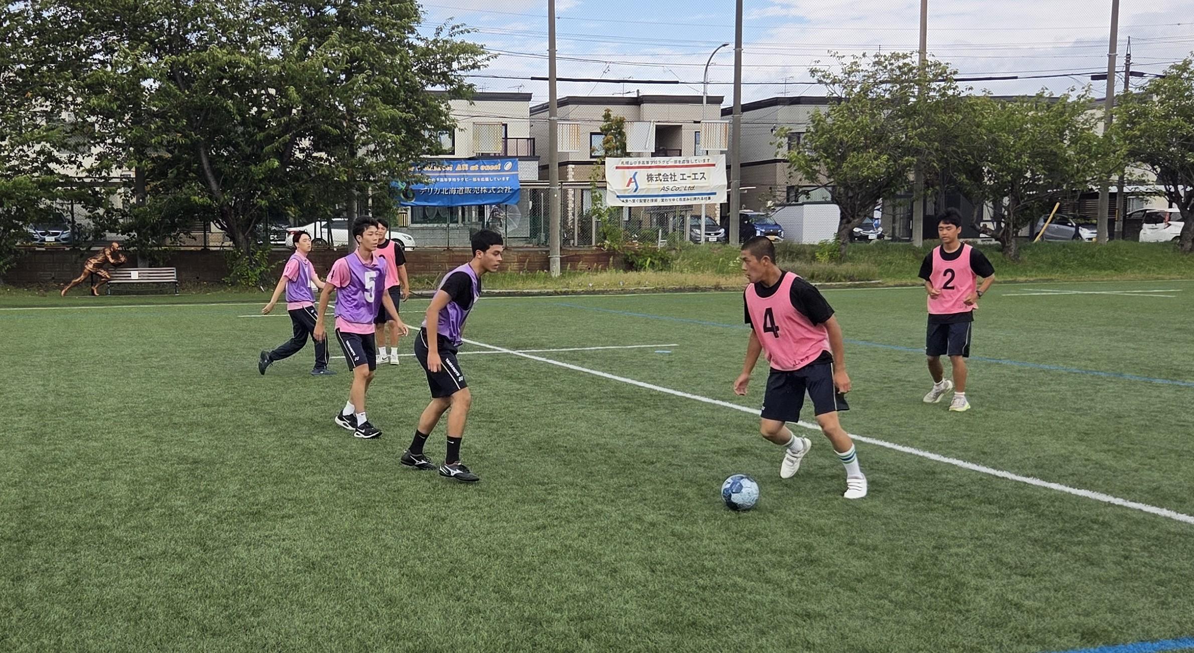 サッカー①