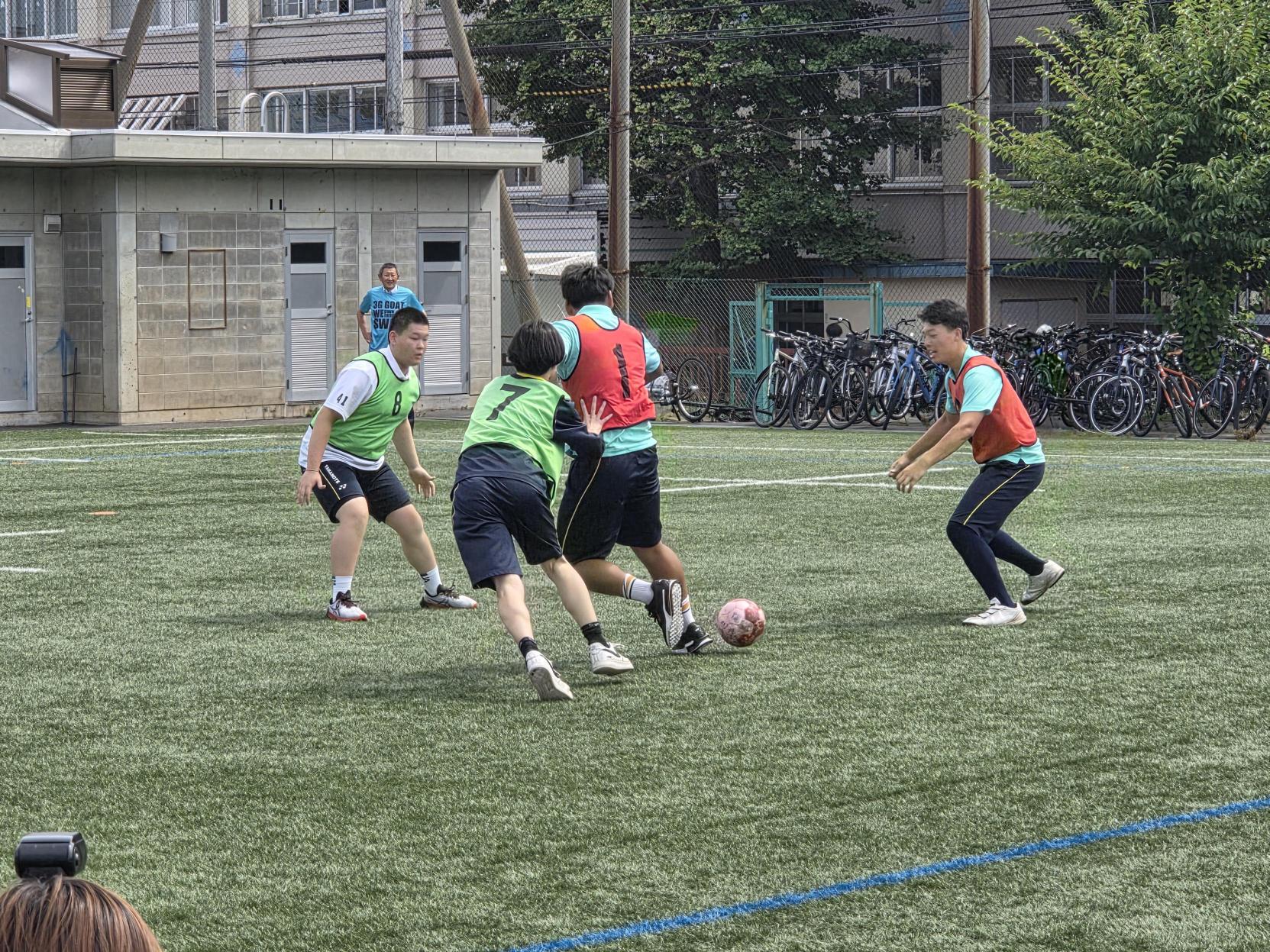 サッカー②