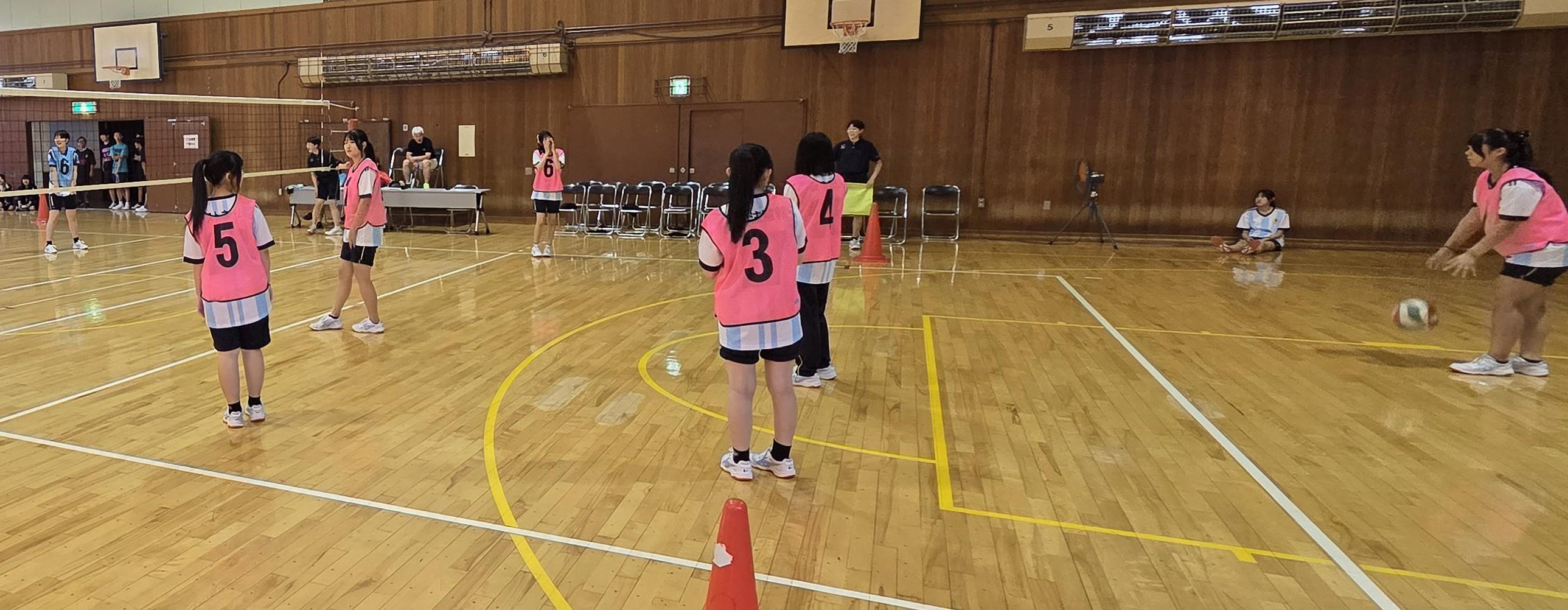 バレー②