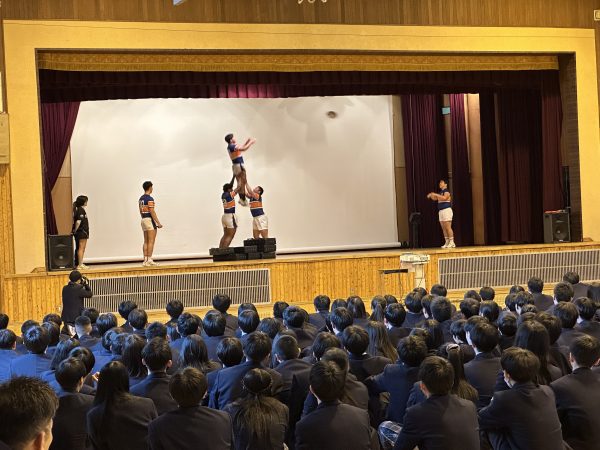 対面式・クラブ紹介が行われました