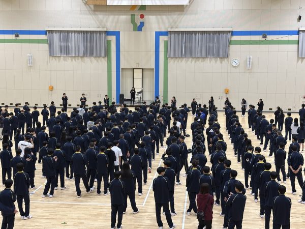 1学年が宿泊研修に行ってきました