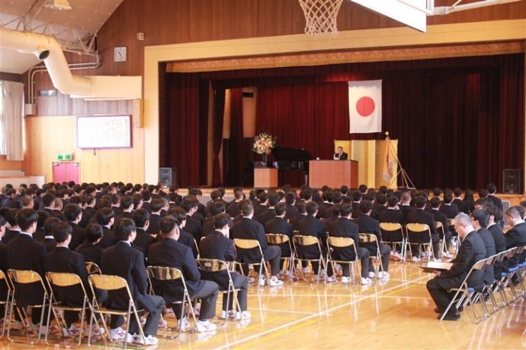 第115回入学式が行われました