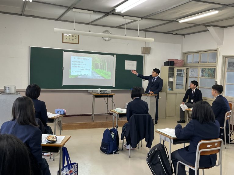 【BUC】入学ガイダンスが行われました