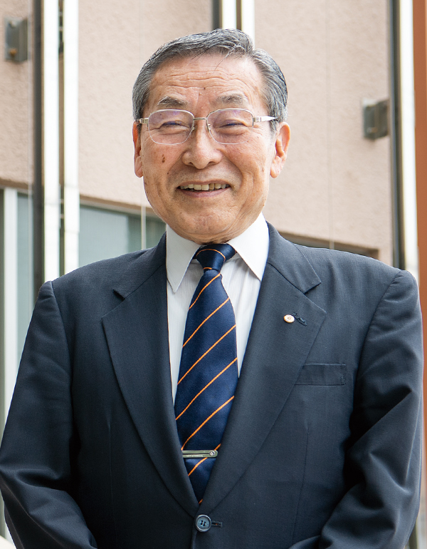 理事長・学校長 写真